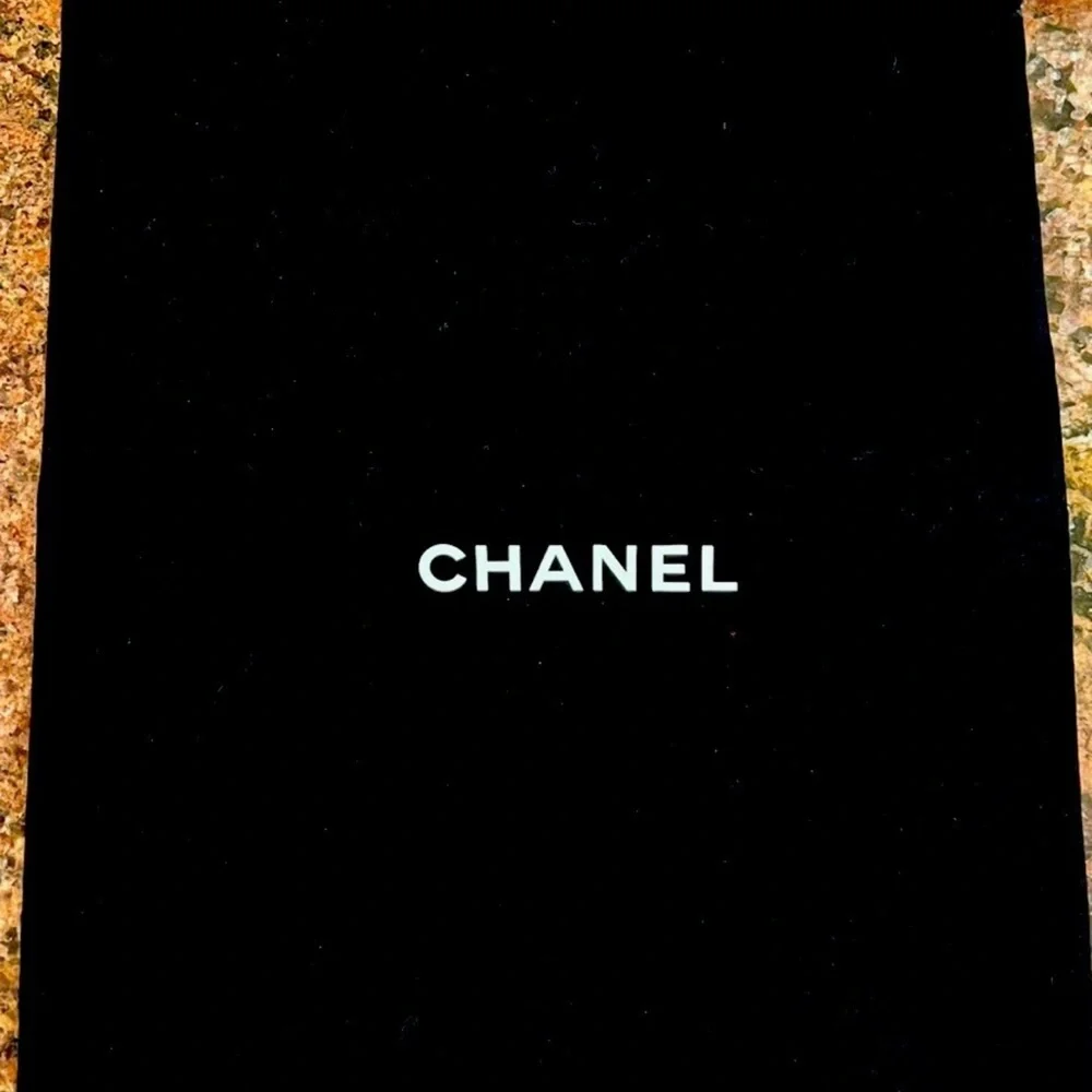 CHANEL Black Storage Pouch